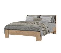 Хелен_кровать 1.6х2.0_крафт золото+графит_закр