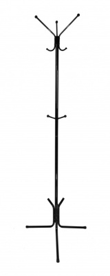 Вешалка напольная Луч-3 (Черный)